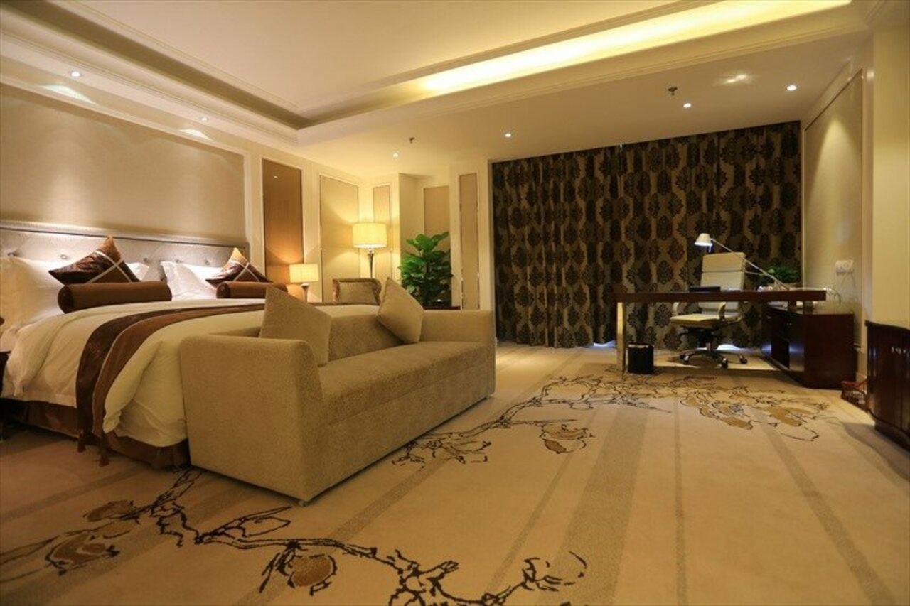 Baoji Jianguo Hotel المظهر الخارجي الصورة