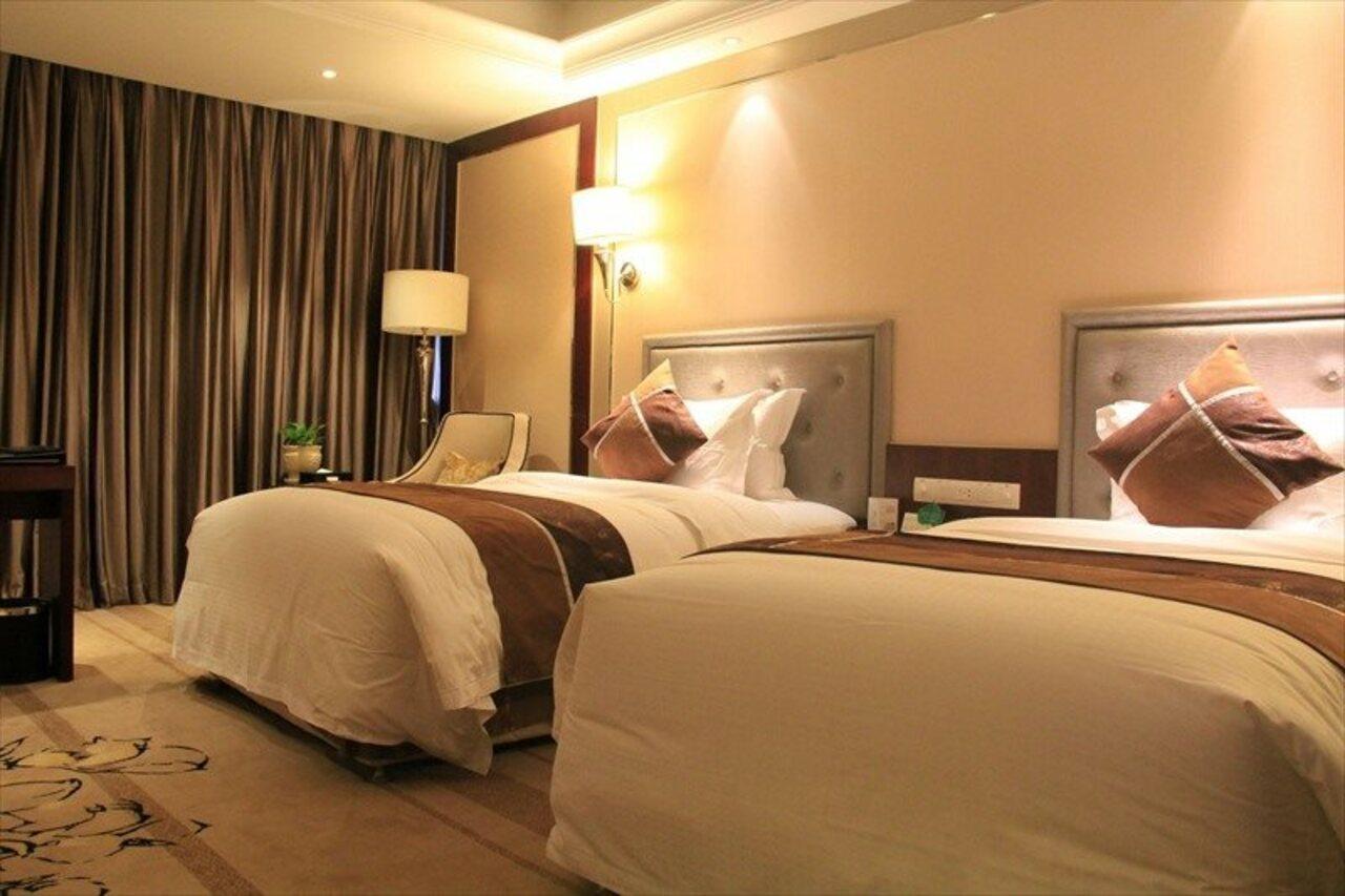 Baoji Jianguo Hotel المظهر الخارجي الصورة