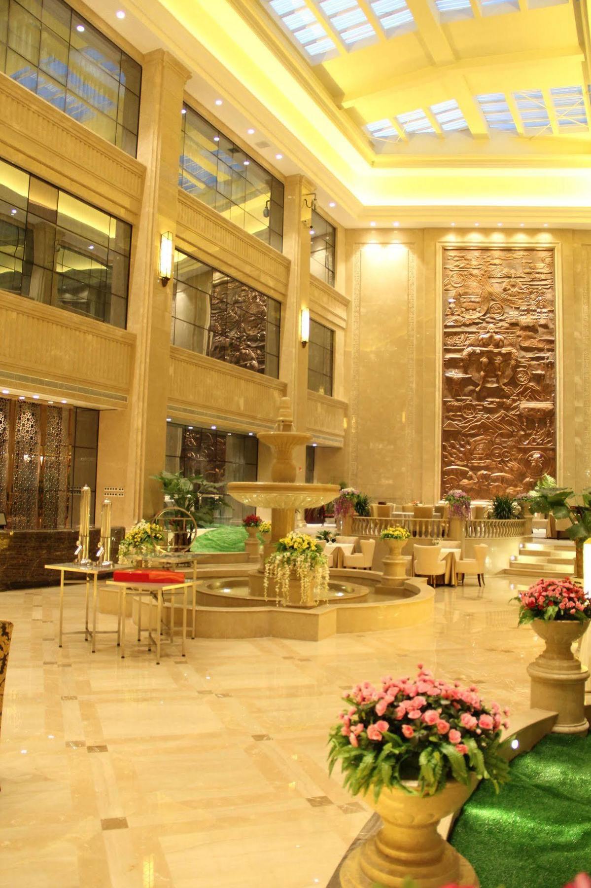 Baoji Jianguo Hotel المظهر الخارجي الصورة