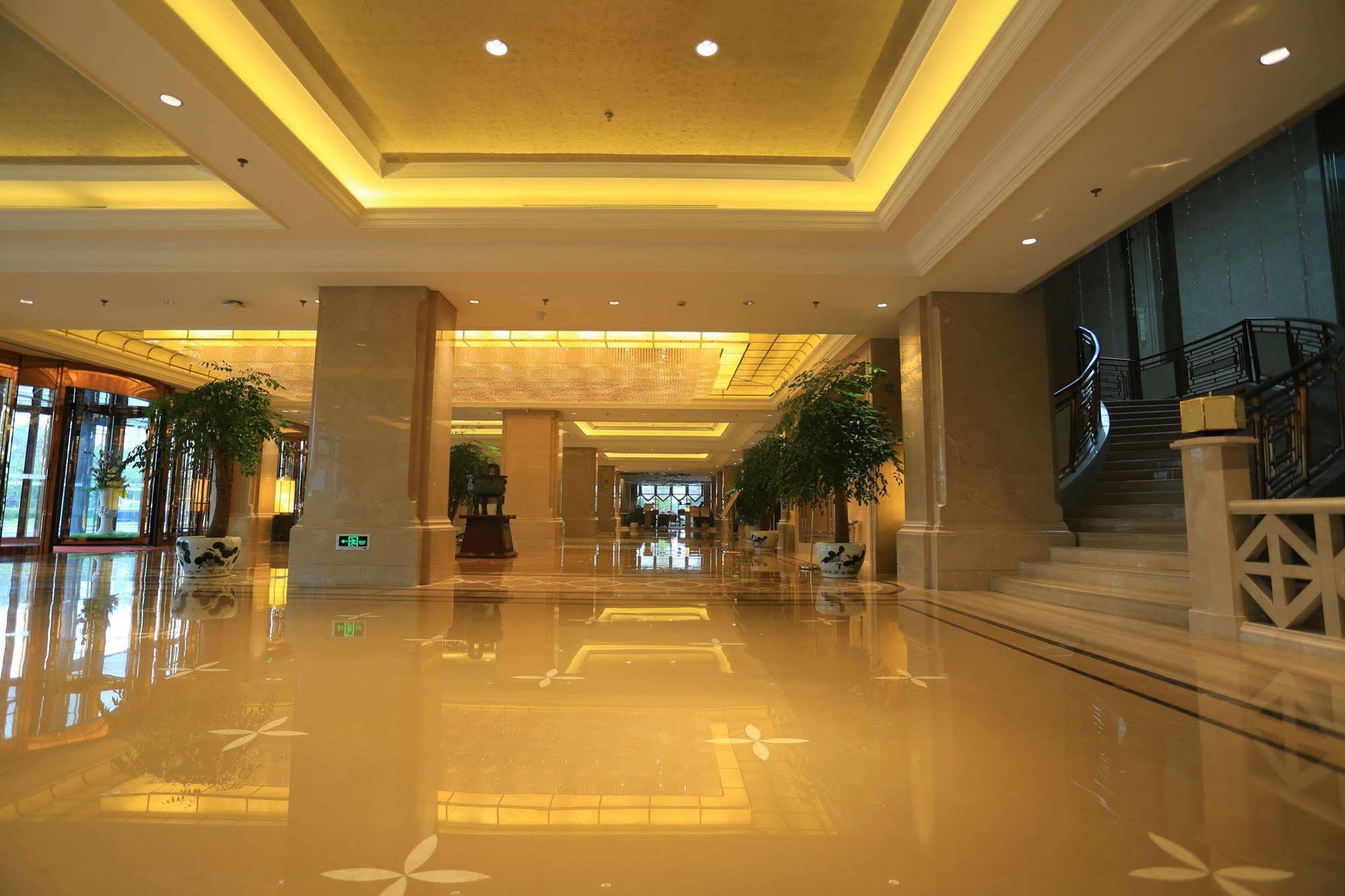 Baoji Jianguo Hotel المظهر الخارجي الصورة