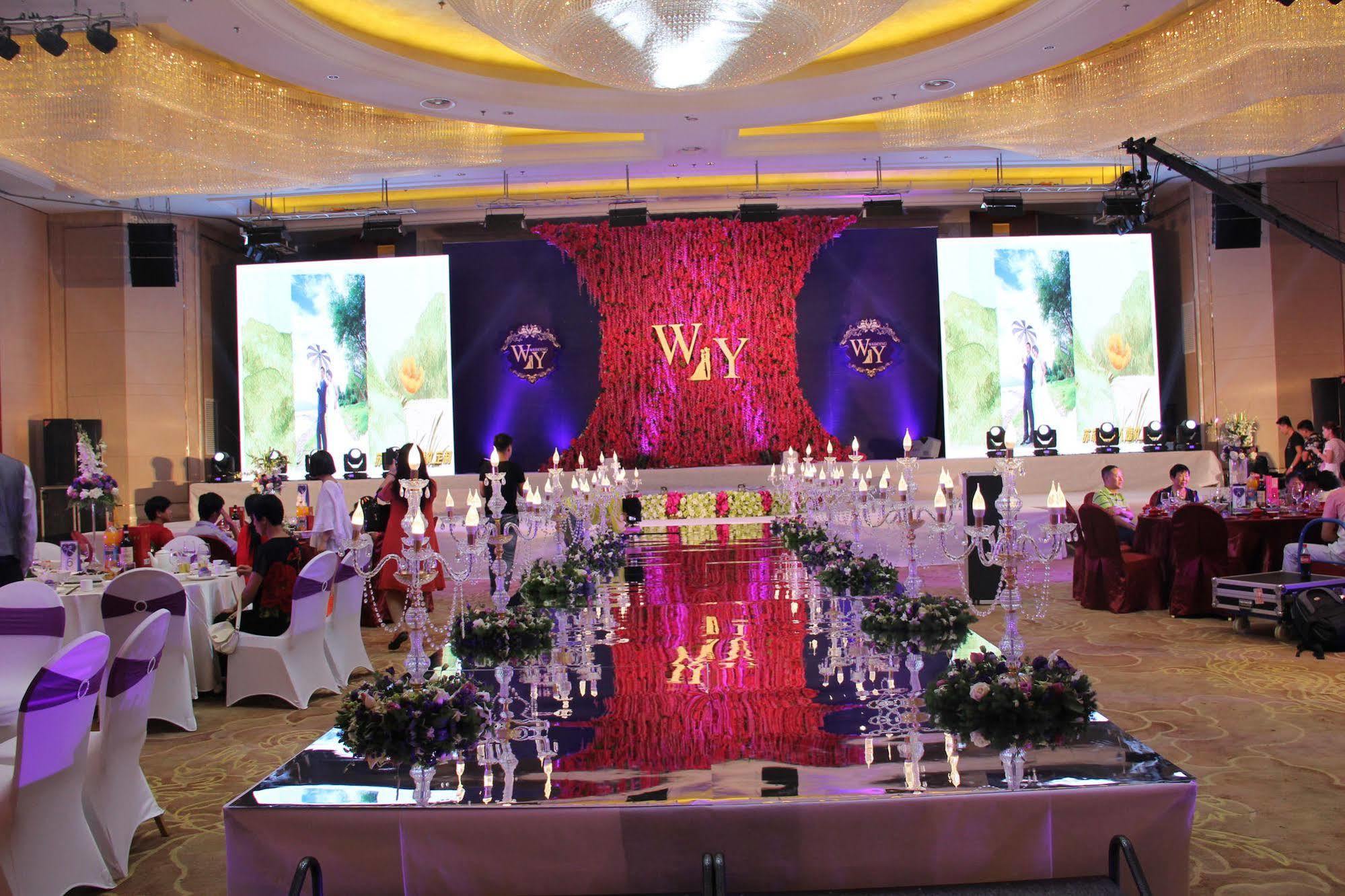 Baoji Jianguo Hotel المظهر الخارجي الصورة