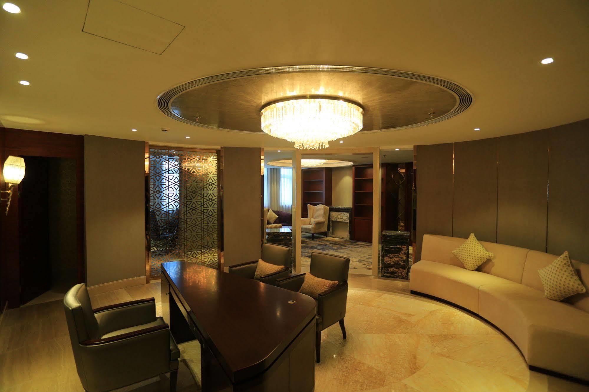 Baoji Jianguo Hotel المظهر الخارجي الصورة