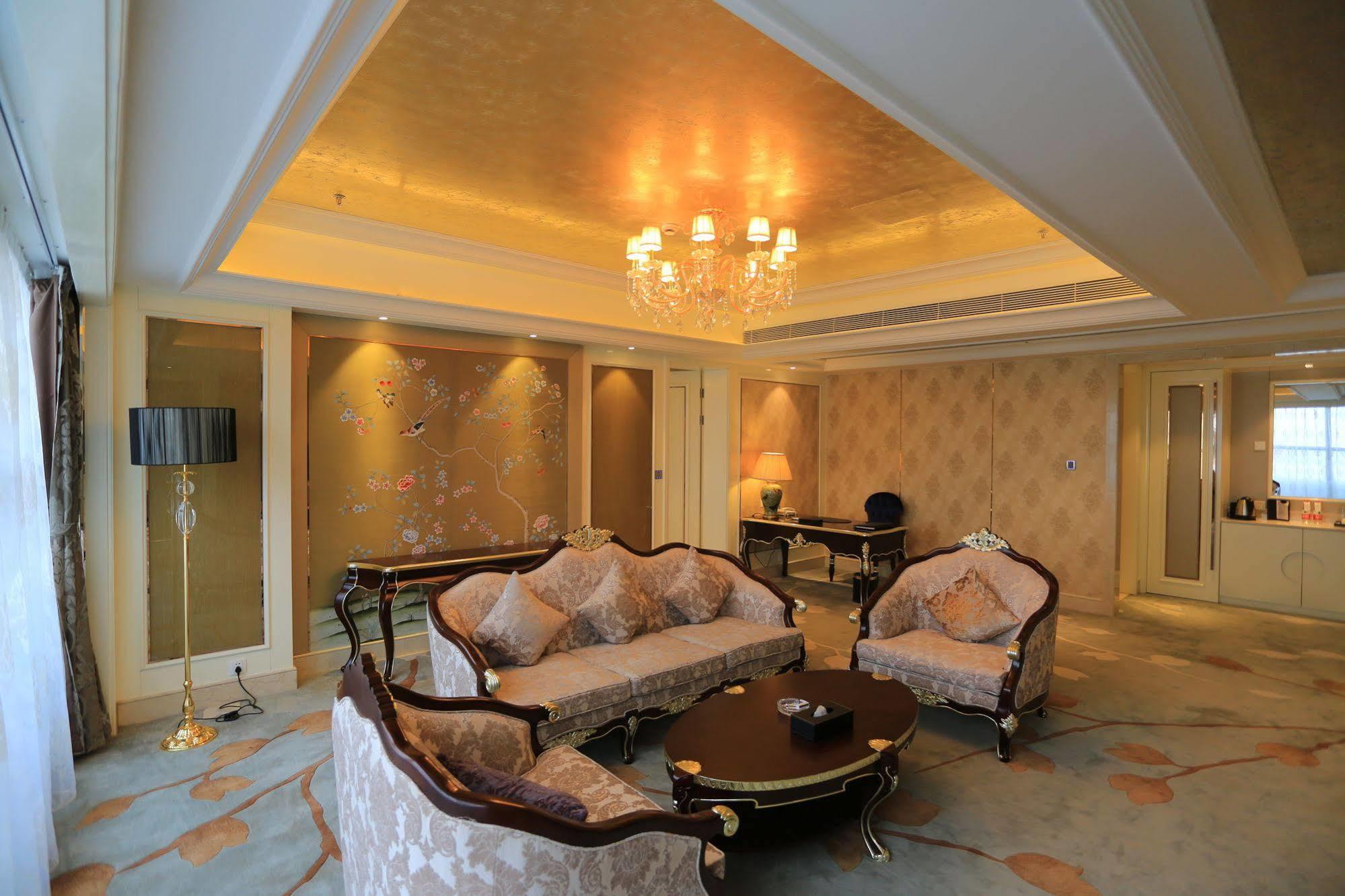 Baoji Jianguo Hotel المظهر الخارجي الصورة