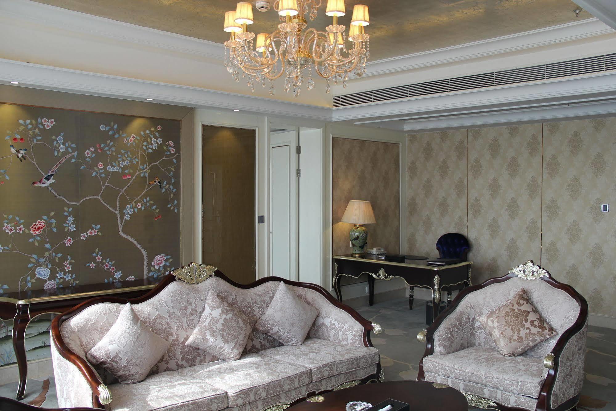 Baoji Jianguo Hotel المظهر الخارجي الصورة