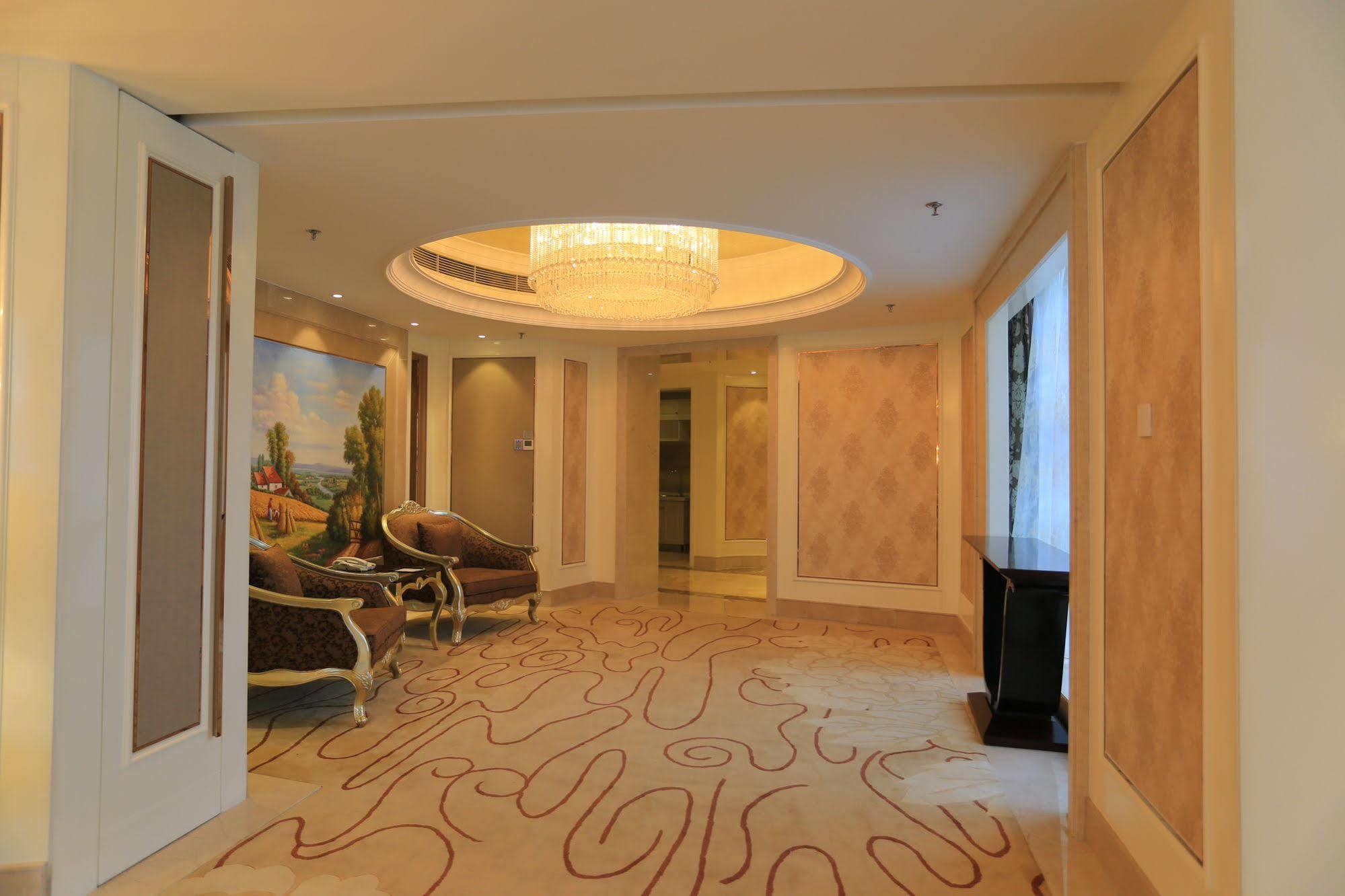 Baoji Jianguo Hotel المظهر الخارجي الصورة