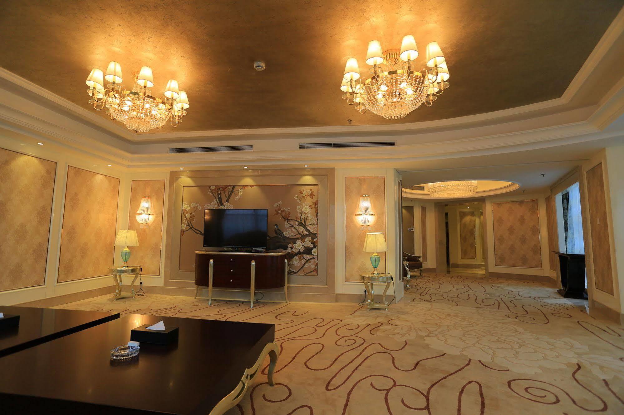 Baoji Jianguo Hotel المظهر الخارجي الصورة