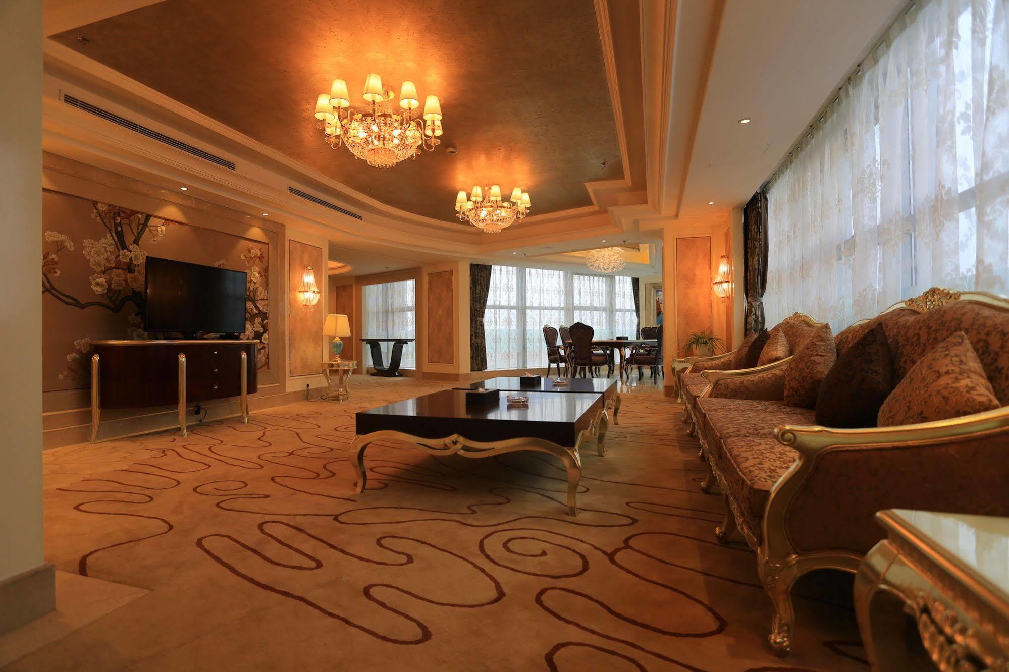 Baoji Jianguo Hotel المظهر الخارجي الصورة