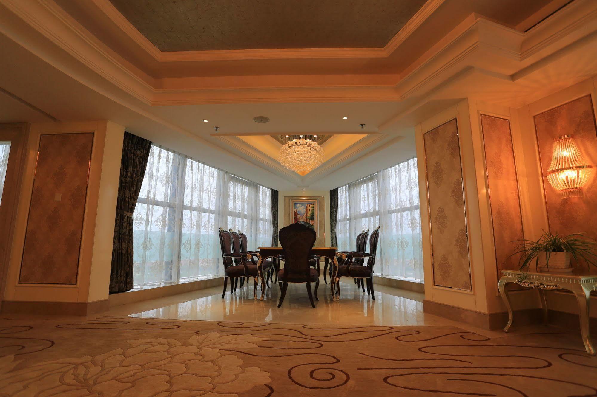 Baoji Jianguo Hotel المظهر الخارجي الصورة