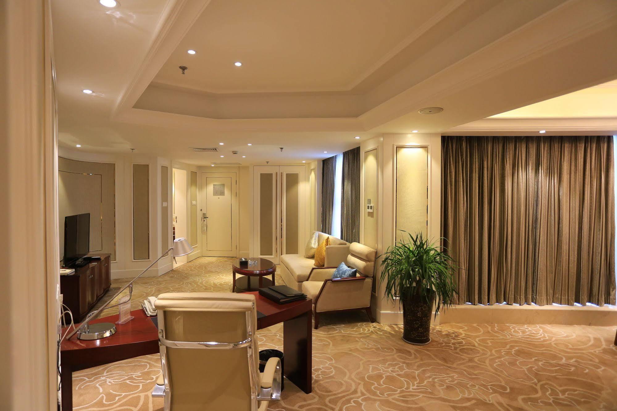 Baoji Jianguo Hotel المظهر الخارجي الصورة